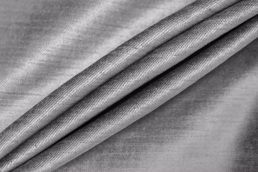 Велюр костюмный хлопковый Серый BRS H19/8 K30 26012631