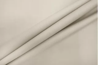 Плащевый хлопок с шёлком водоотталкивающий BURBERRY Светло-бежевый BRS H53/2 KK50 26012632