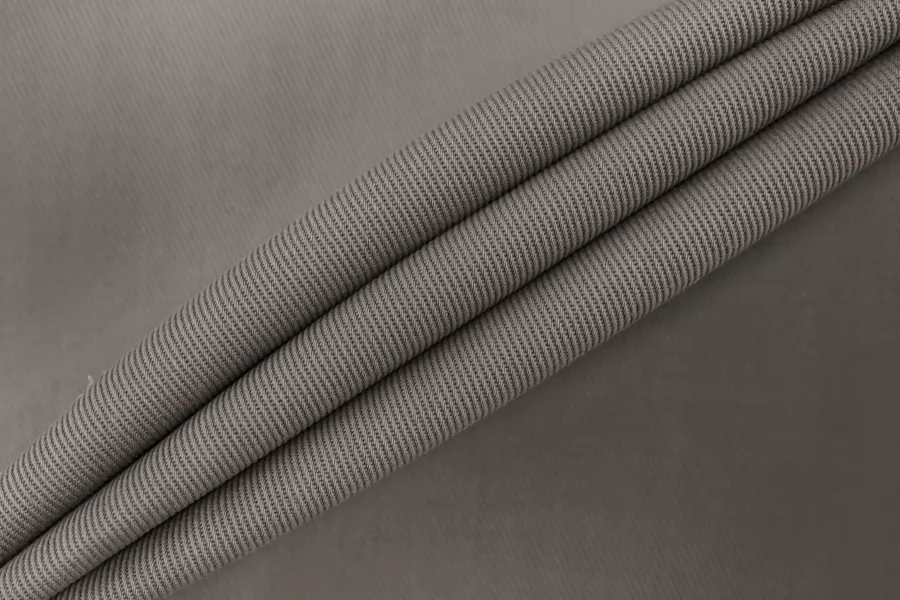 Плащевый хлопок BURBERRY Серый BRS H53/2 KK70 26012633