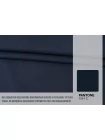 Хлопок костюмный фактурный Тёмно-синий BRS H10/5 E77 26012637