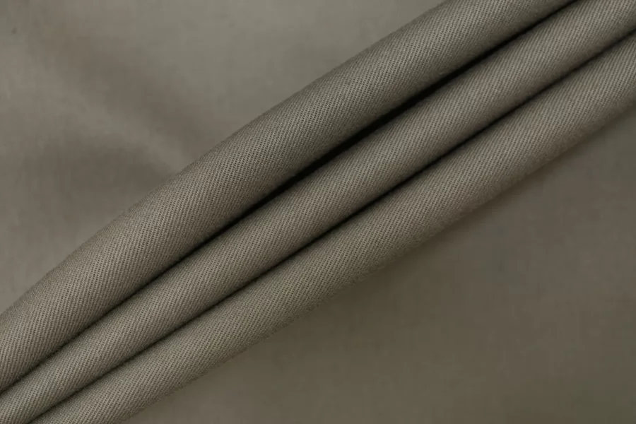 Хлопок костюмно-плательный BURBERRY Дымчато-серый BRS H10/4 E00 26012641