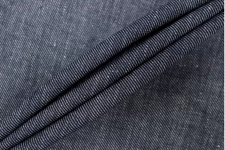 Лён костюмный под джинсу Синий BNC H14/1 F10 26032616
