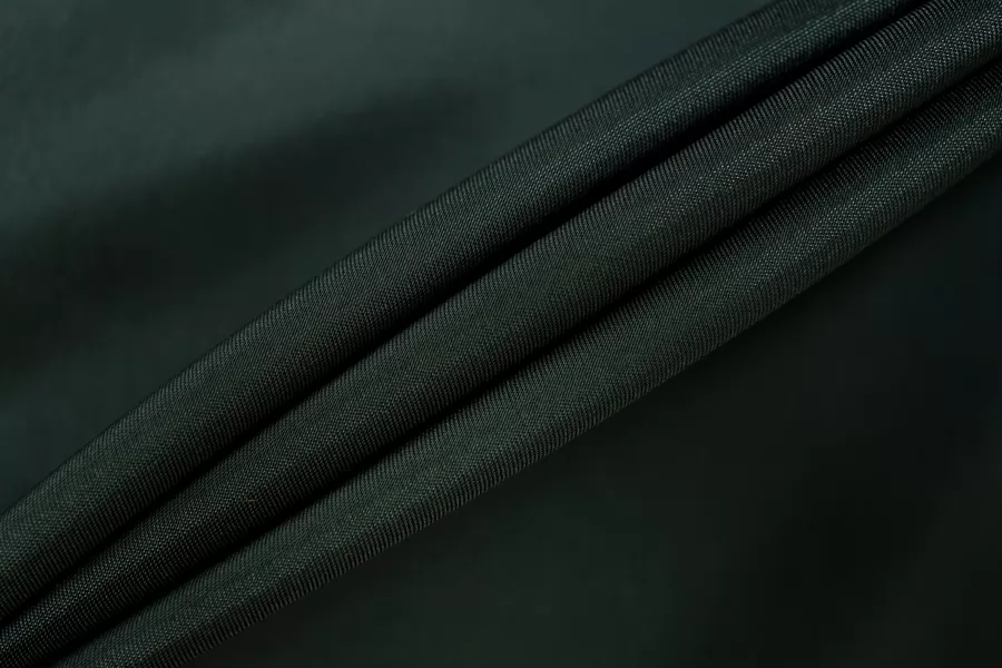 Подкладочная вискоза-стрейч Тёмно-зелёная SF H50/7 U20 7042601