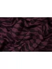 Трикотаж хлопковый фактурный Сливовый SF H41/2 W70 7042602