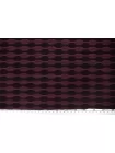 Трикотаж хлопковый фактурный Сливовый SF H41/2 W70 7042602