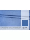 Джинса рубашечно-плательная шамбри Сине-голубая IDT H001 EE11 19052604