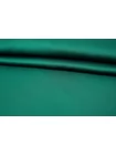 Атлас вискозный плательно-блузочный Изумрудно-зелёный IDT H22/1 J40 19052614