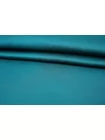 Атлас вискозный плательно-блузочный Сине-бирюзовый IDT H22/1 J40 19052652