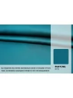 Атлас вискозный плательно-блузочный Сине-бирюзовый IDT H22/1 J40 19052652