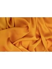 Атлас вискозный костюмно-плательный Жёлто-оранжевый IDT H22/1 J30 19052653