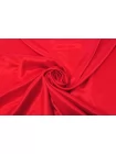 Атлас вискозный костюмно-плательный Красный IDT H22/1 J50 19052656