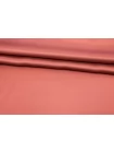 Атлас вискозный плательно-блузочный Розово-кирпичный IDT H22/1 J50 19052657