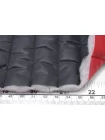Стежка двусторонняя с утеплителем ARMANI Красно-серая H52 GG00 19052662