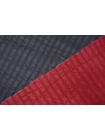 Стежка двусторонняя с утеплителем ARMANI Красно-серая H52 GG00 19052662