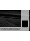 Атлас вискозный костюмно-плательный Чёрный IDT H22/3 J70 19052675