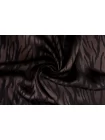 Жаккард костюмно-плательный вискозный Чёрно-коричневый CVC H34/2 L30 20052629