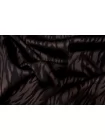 Жаккард костюмно-плательный вискозный Чёрно-коричневый CVC H34/2 L30 20052629