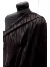 Жаккард костюмно-плательный вискозный Чёрно-коричневый CVC H34/2 L30 20052629
