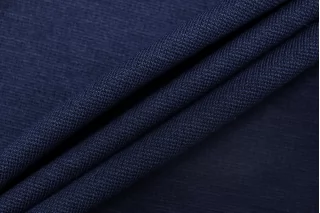 Джерси вискозный FENDI Темно-синий TRC H47/3 Y60 21072604