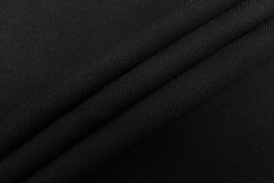 Футер хлопковый  OFF-WHITE Чёрный FRM H 21072627