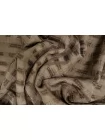 Шёлк варёный фактурный с вышивкой ARMANI DJ H29/3 N70 25052609