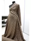 Шёлк варёный фактурный с вышивкой ARMANI DJ H29/3 N70 25052609