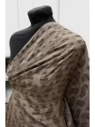 Шёлк варёный фактурный с вышивкой ARMANI DJ H29/3 N70 25052609