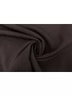Костюмно-плательная шерсть фактурная MAX MARA Тёмно-коричневая DJ Н59/1 HH50  25052615