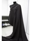 Костюмно-плательная шерсть фактурная MAX MARA Тёмно-коричневая DJ Н59/1 HH50  25052615