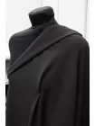 Костюмно-плательная шерсть фактурная MAX MARA Тёмно-коричневая DJ Н59/1 HH50  25052615