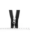Молния металлическая YKK Черная 72 см  F38  8062609