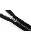 Молния металлическая YKK Черная 64см  F37  8062610