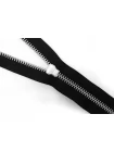 Молния металлическая YKK Черная 64см  F37  8062610