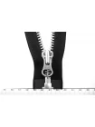 Молния металлическая YKK Черная 64см  F37  8062610