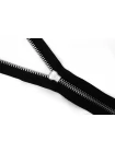 Молния металлическая YKK Черная 72 см  L23  8062611