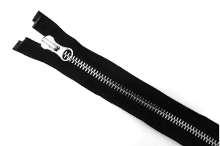 Молния металлическая YKK Черная 72 см  L23  8062611