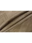 Купра плательно-костюмная жаккардовая Приглушённо-бежевый тауп FRM H24 O70 14052627