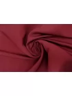Вискоза со льном костюмно-плательная Красно-бордовая FRM H15/2 G30 14052668