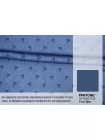 Рубашечный хлопок с вышивкой Пальмы на синем FRM H9\4 A10 15052651