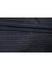 Подкладочная вискоза в полоску Черная FRM H50/2 U40 15052676