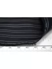 Подкладочная вискоза в полоску Черная FRM H50/2 U40 15052676
