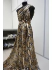 Атлас шелковый CAVALLI Рептилия RM H31 N30 16052635