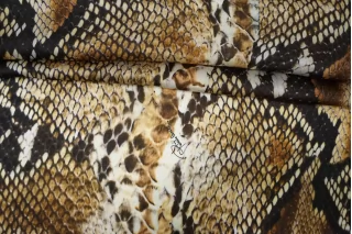 Атлас шелковый CAVALLI Рептилия RM H31 N30 16052635