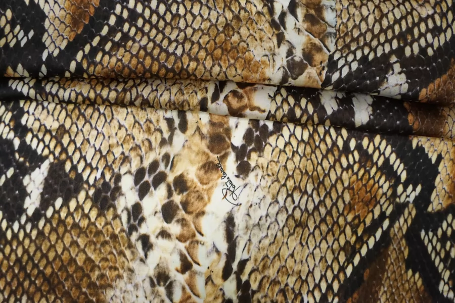 Атлас шелковый CAVALLI Рептилия RM H31 N30 16052635
