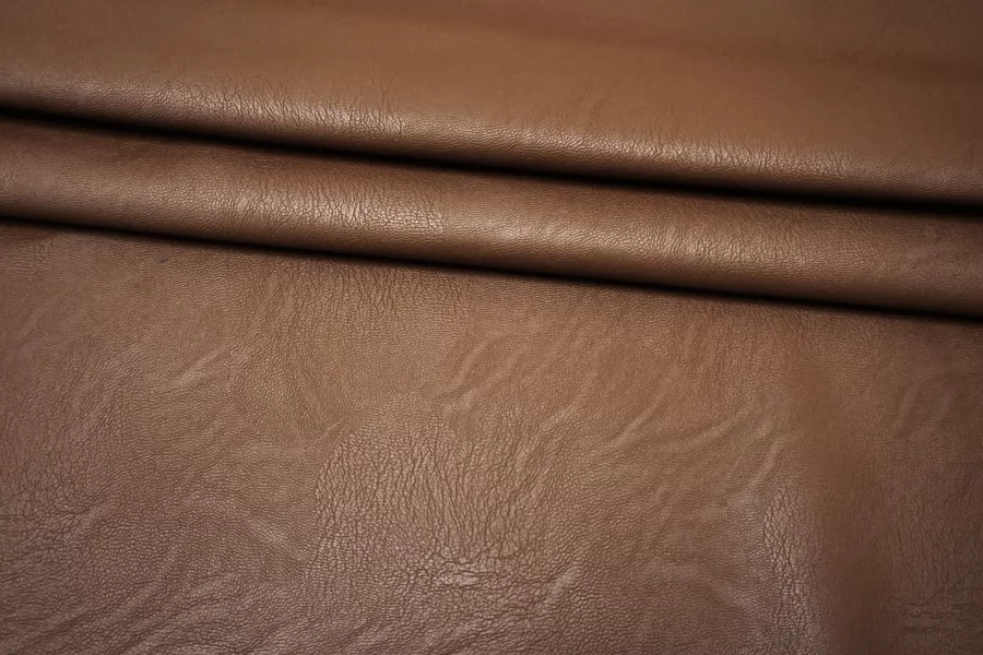 Экокожа на трикотаже Коричневая IDT H17/5 LL60 19052641