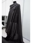 Лён плательно-костюмный PRADA Коричневый в клетку IDT H16/3 F10 19052672