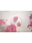 Шифон шёлковый MAX MARA Цветы на белом MM H002 FF22 20042634