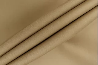 Хлопок костюмный сатиновый MAX MARA Песочно-бежевый MM H10/4 D20 20042637
