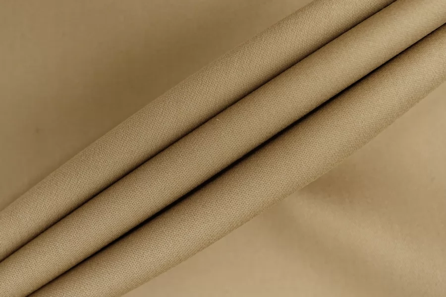 Хлопок костюмный сатиновый MAX MARA Песочно-бежевый MM H10/4 D20 20042637