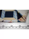 Хлопок сатиновый рубашечный MAX MARA Цветочный печворк MM H002 EE22 20042644